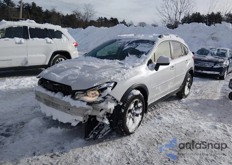 2013 Subaru Xv Crosstrek 2.0I Premium from USA, damaged, VIN JF2GPAWC8D2890910